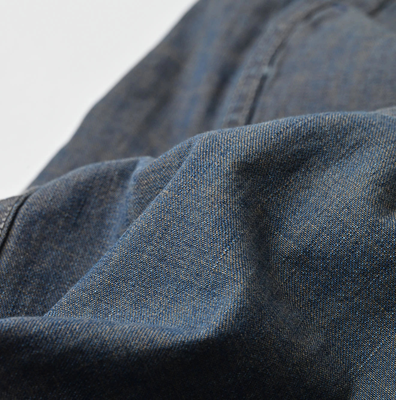 Light Mon Brown Denim 908 Baker Pants Distressed