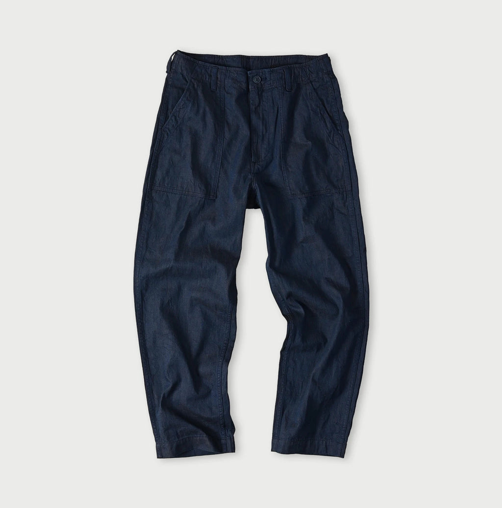 Light Mon Brown Denim 908 Baker Pants Nou