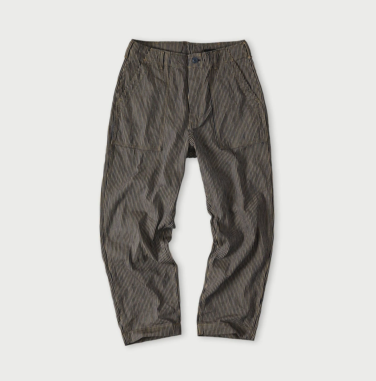 Light Mon Brown Denim 908 Baker Pants Nou
