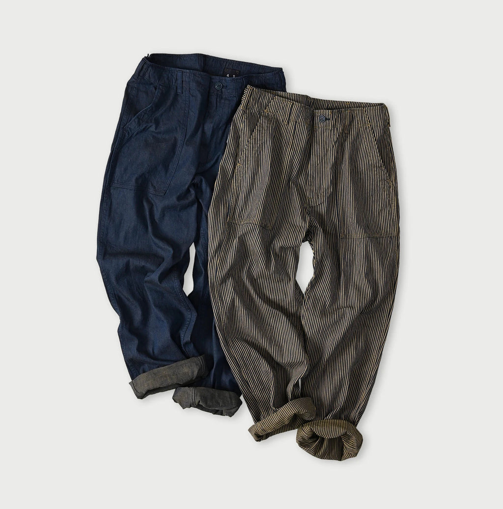 Light Mon Brown Denim 908 Baker Pants Nou