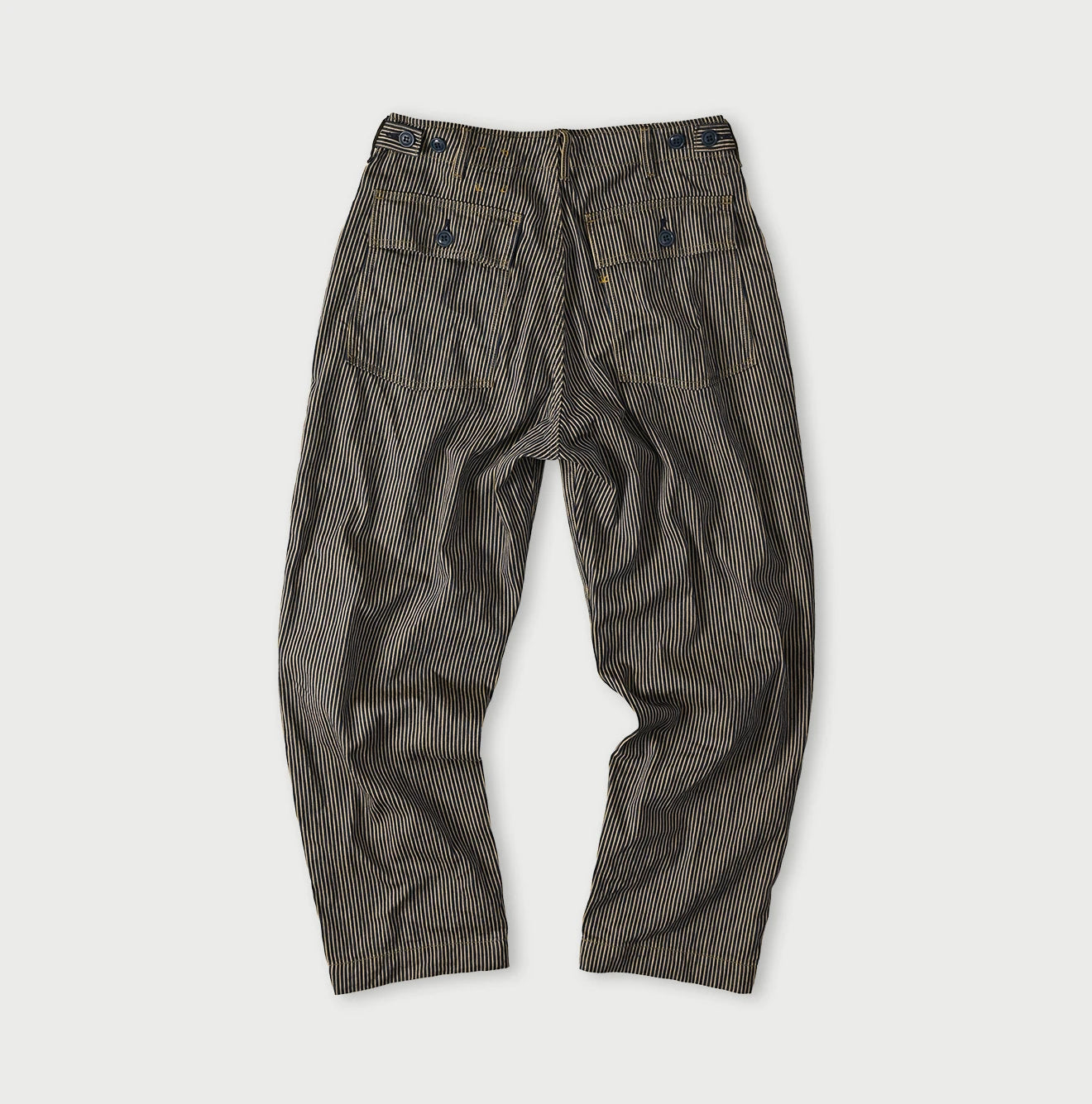 Light Mon Brown Denim 908 Baker Pants Nou