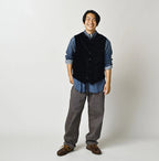 Light Mon Brown Denim 908 Baker Pants Nou