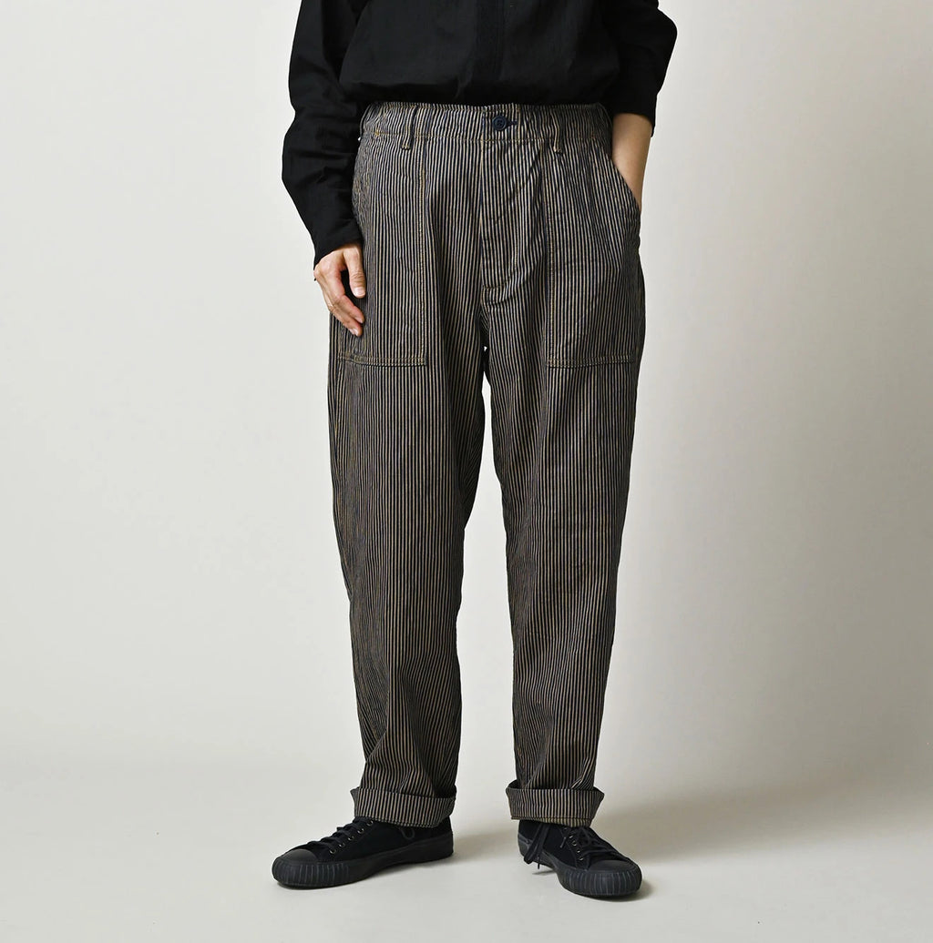 Light Mon Brown Denim 908 Baker Pants Nou