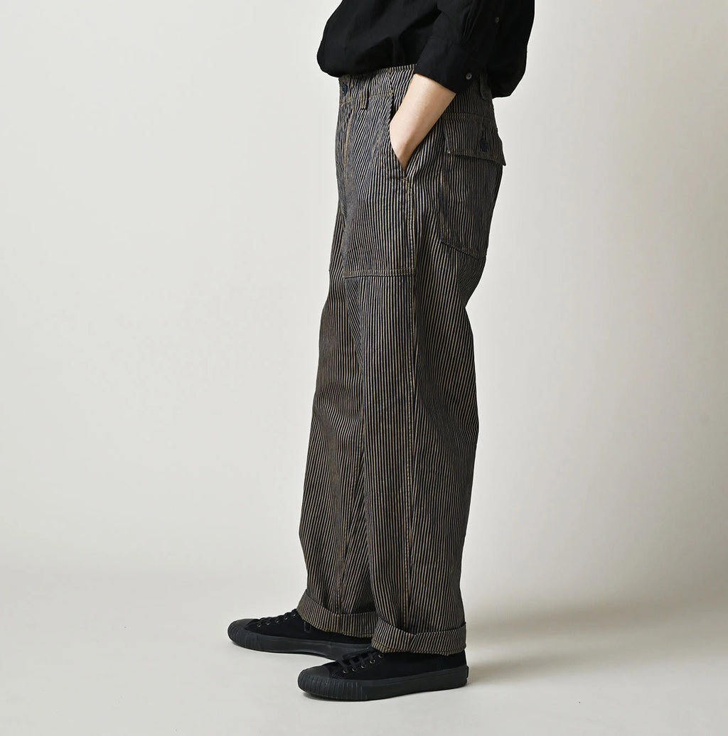 Light Mon Brown Denim 908 Baker Pants Nou