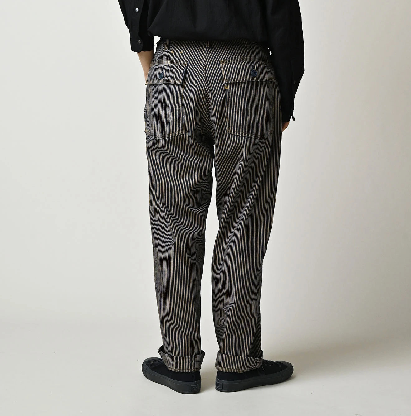 Light Mon Brown Denim 908 Baker Pants Nou