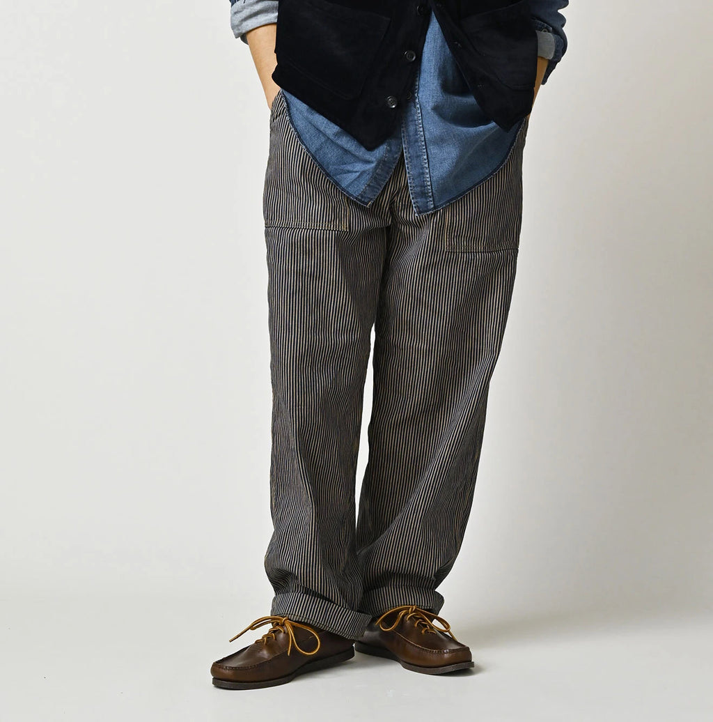 Light Mon Brown Denim 908 Baker Pants Nou