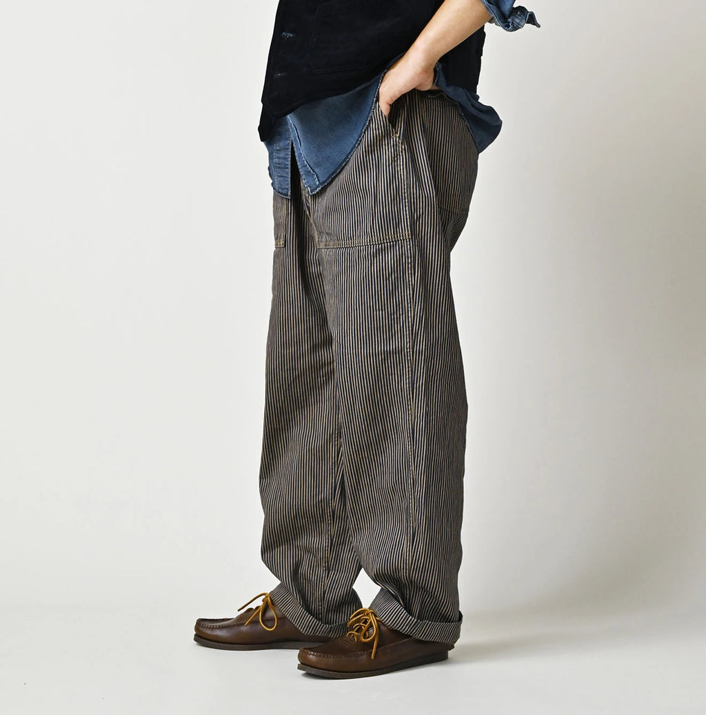 Light Mon Brown Denim 908 Baker Pants Nou