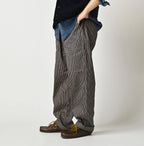Light Mon Brown Denim 908 Baker Pants Nou