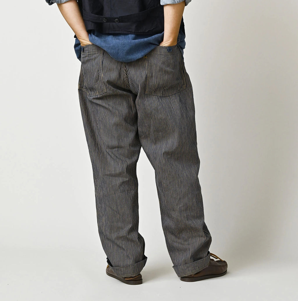 Light Mon Brown Denim 908 Baker Pants Nou