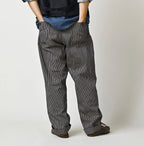 Light Mon Brown Denim 908 Baker Pants Nou