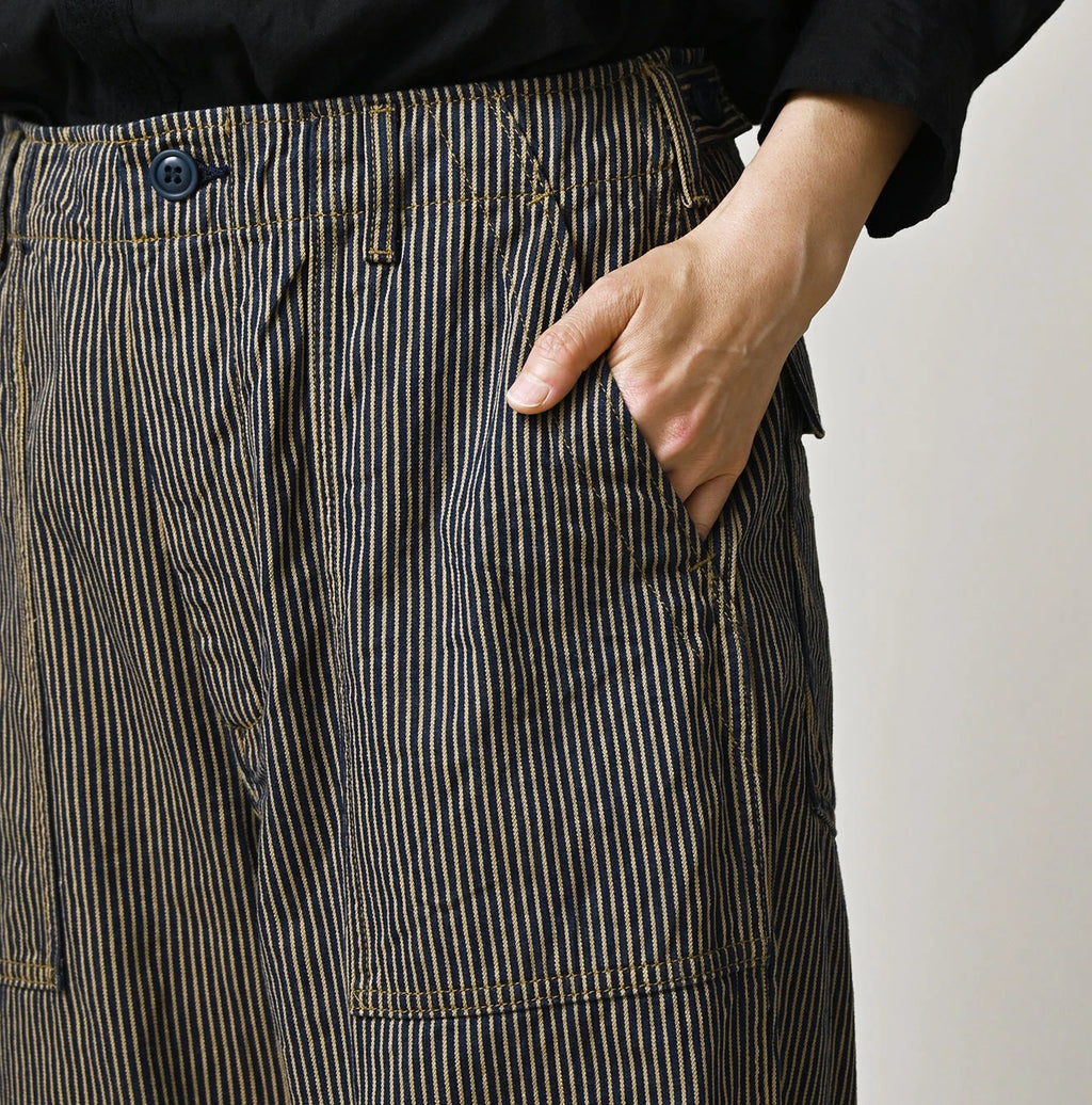 Light Mon Brown Denim 908 Baker Pants Nou