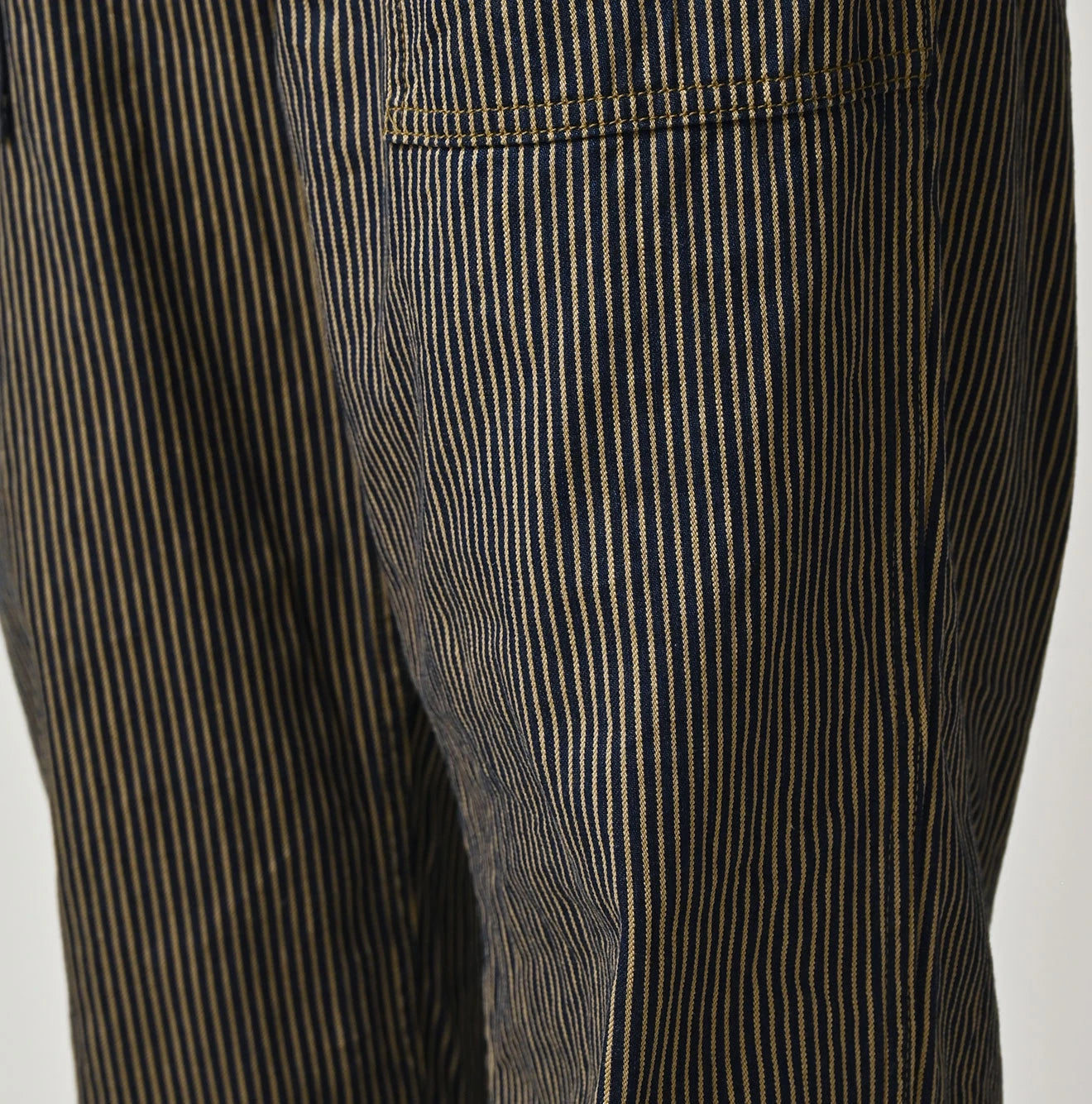 Light Mon Brown Denim 908 Baker Pants Nou