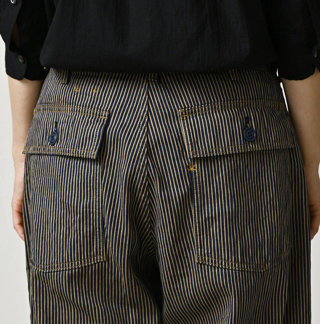 Light Mon Brown Denim 908 Baker Pants Nou