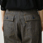 Light Mon Brown Denim 908 Baker Pants Nou