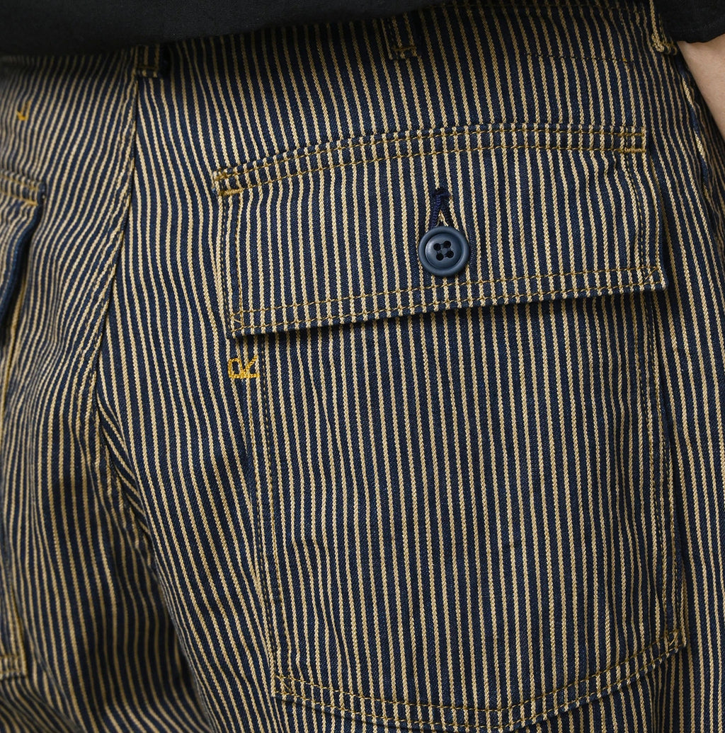 Light Mon Brown Denim 908 Baker Pants Nou
