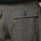 Light Mon Brown Denim 908 Baker Pants Nou