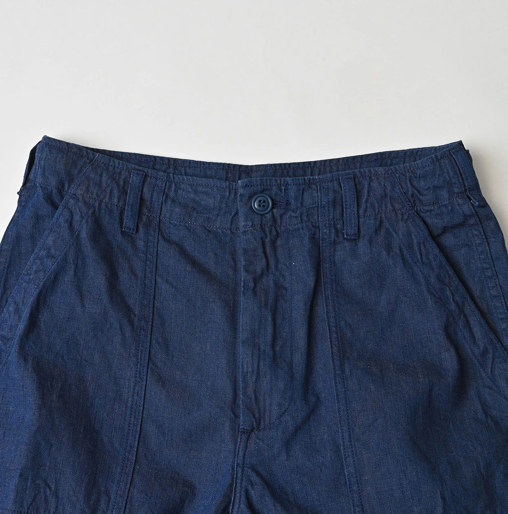 Light Mon Brown Denim 908 Baker Pants Nou