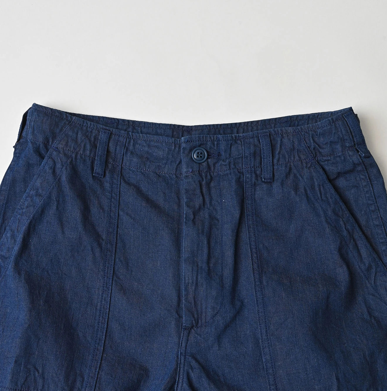 Light Mon Brown Denim 908 Baker Pants Nou