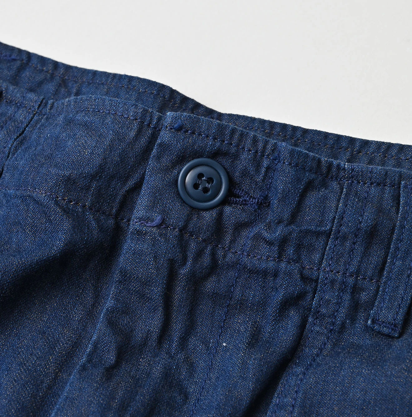 Light Mon Brown Denim 908 Baker Pants Nou