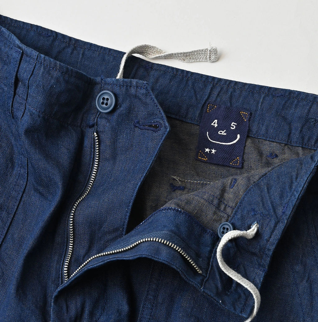 Light Mon Brown Denim 908 Baker Pants Nou