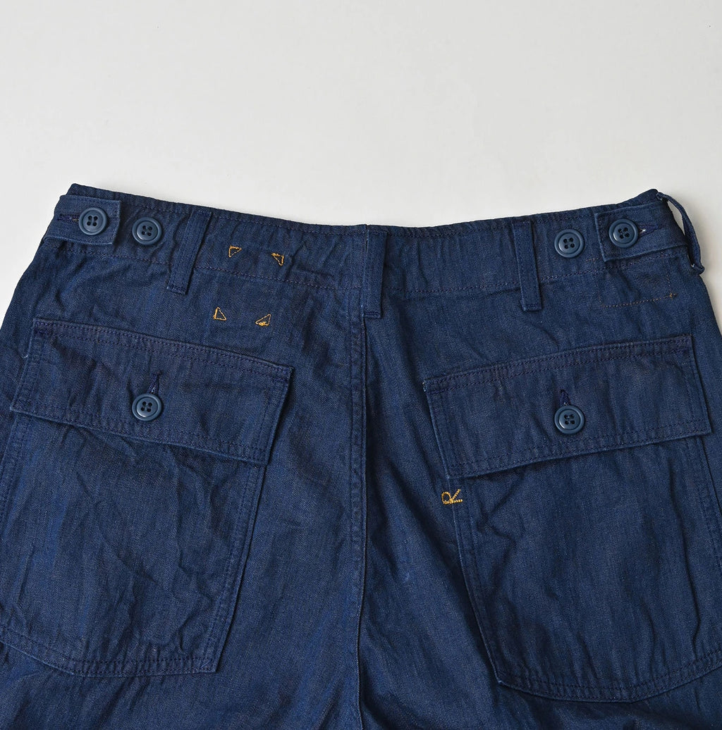 Light Mon Brown Denim 908 Baker Pants Nou