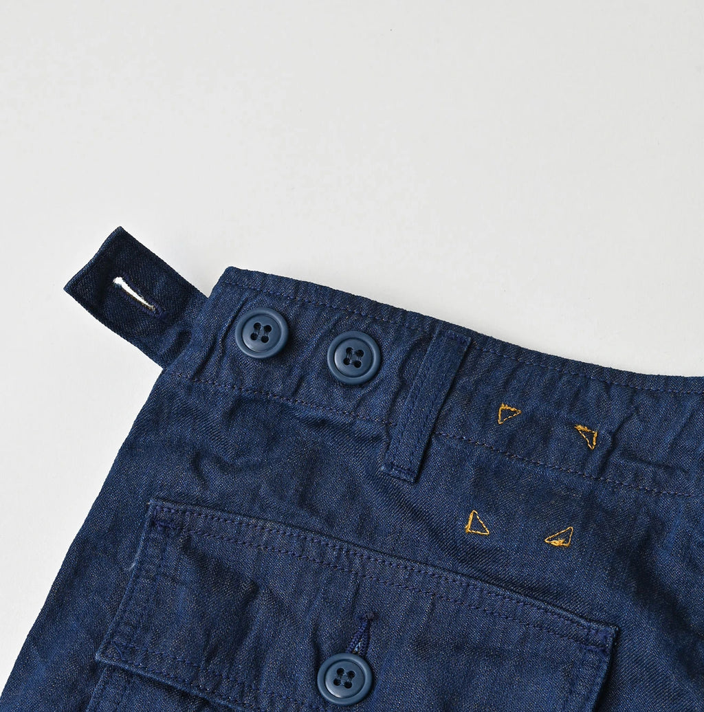 Light Mon Brown Denim 908 Baker Pants Nou