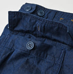 Light Mon Brown Denim 908 Baker Pants Nou