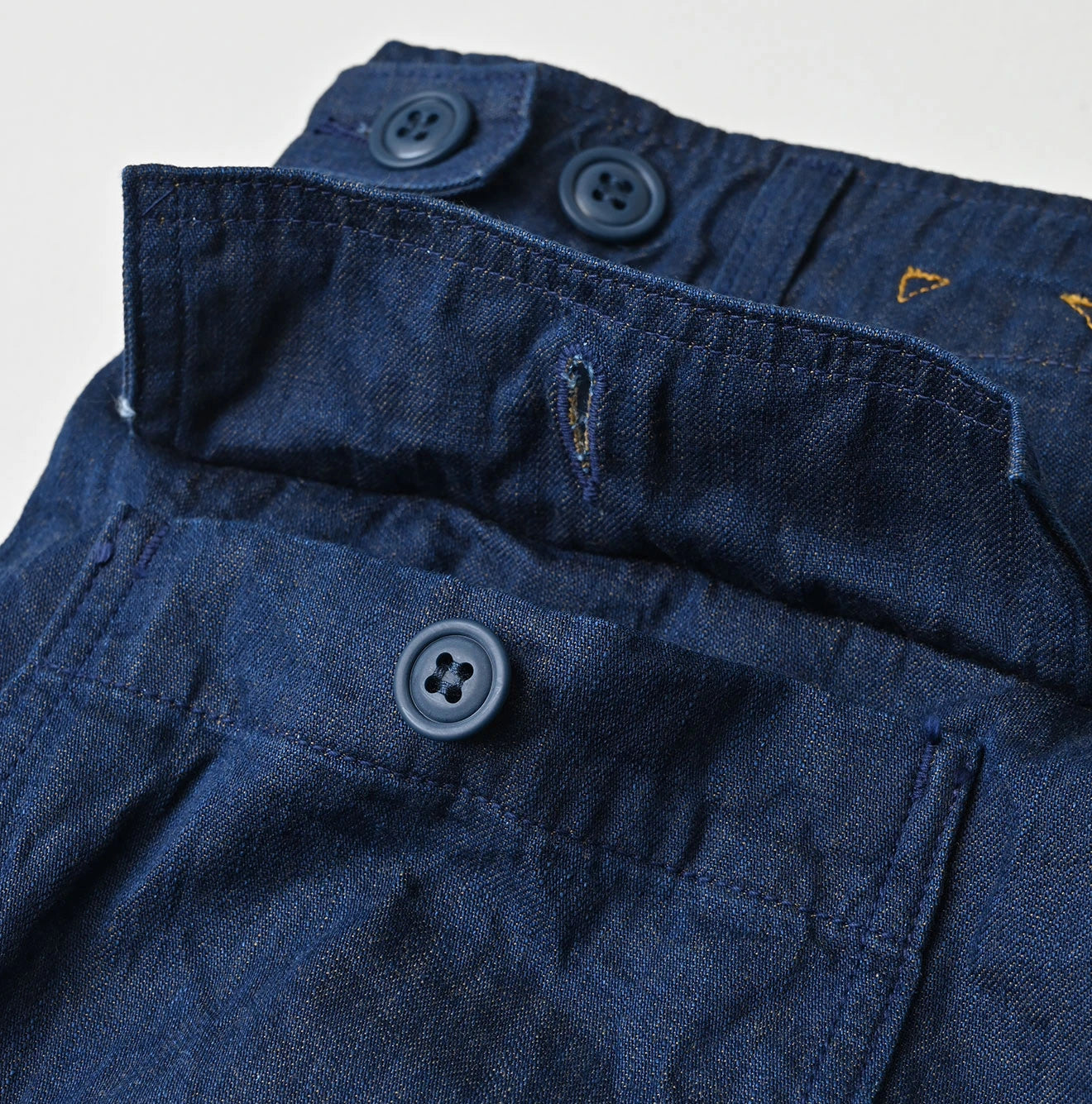 Light Mon Brown Denim 908 Baker Pants Nou