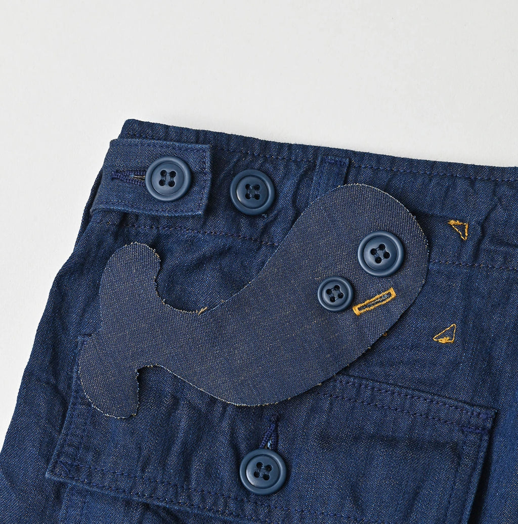 Light Mon Brown Denim 908 Baker Pants Nou