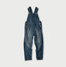 Light Mon Brown Stretch Denim Charlotte Overall Distressed