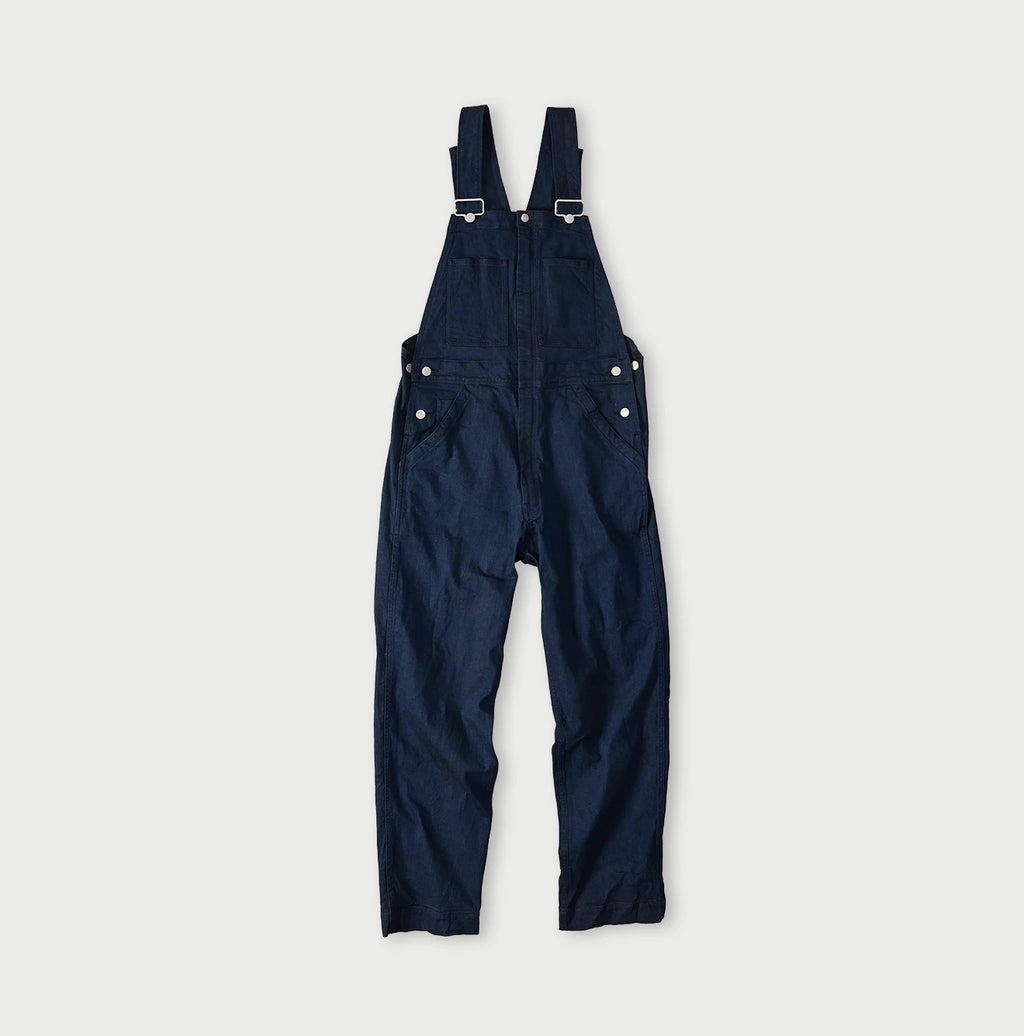 Light Mon Brown Stretch Denim Charlotte Overall Nou