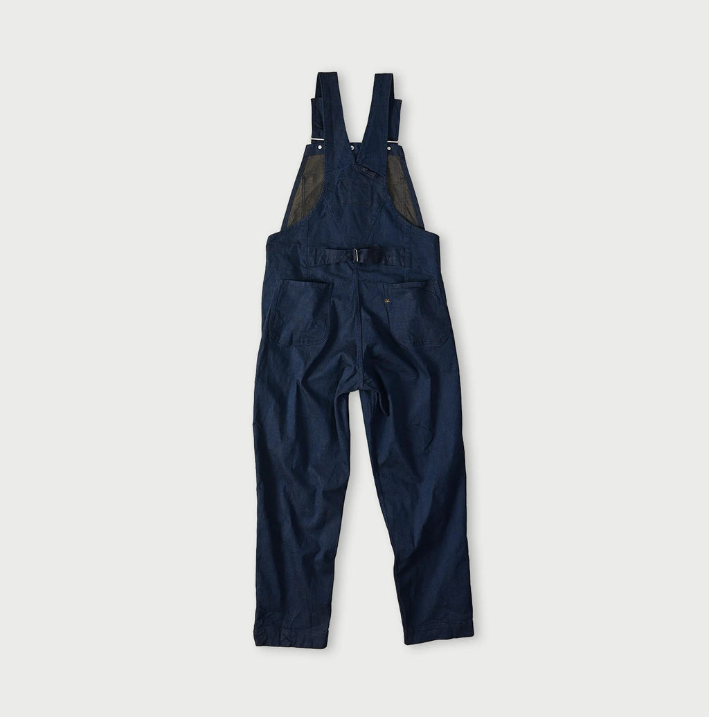 Light Mon Brown Stretch Denim Charlotte Overall Nou