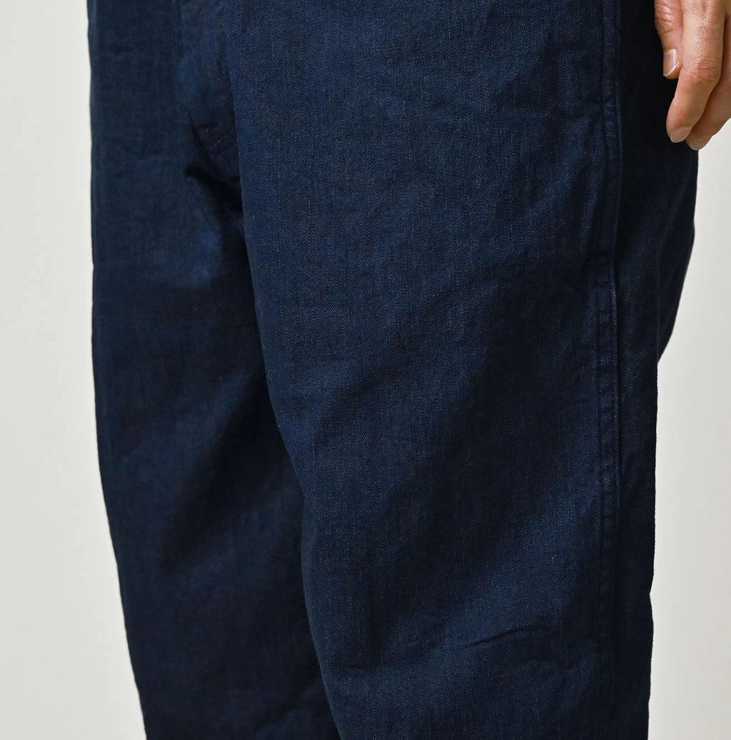 Light Mon Brown Stretch Denim Charlotte Overall Nou