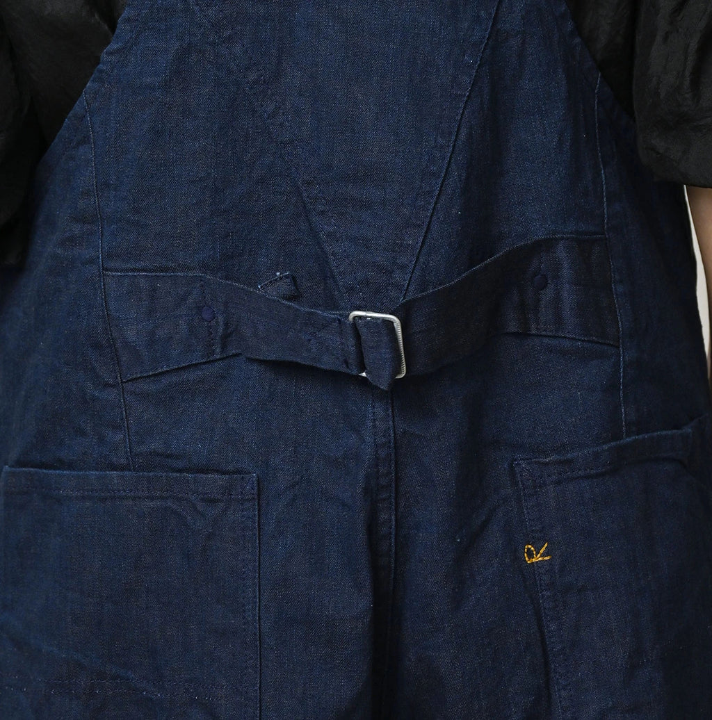 Light Mon Brown Stretch Denim Charlotte Overall Nou
