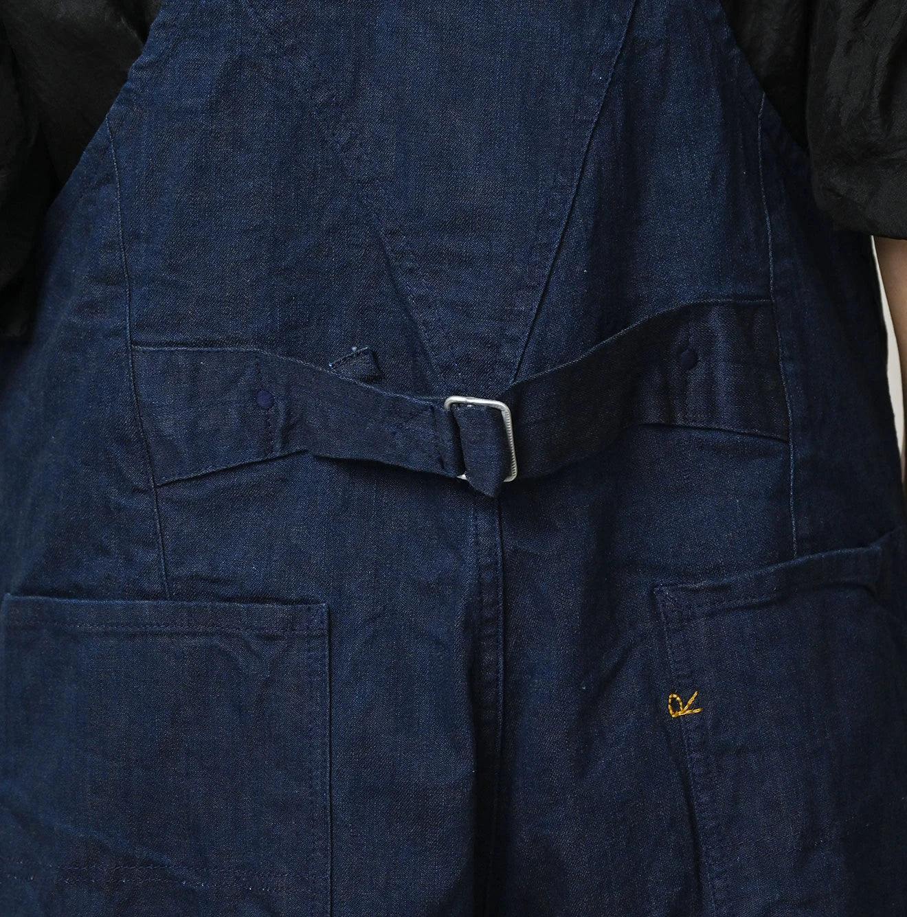Light Mon Brown Stretch Denim Charlotte Overall Nou