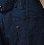 Light Mon Brown Stretch Denim Charlotte Overall Nou