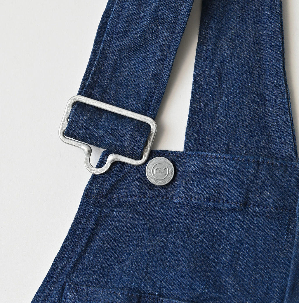 Light Mon Brown Stretch Denim Charlotte Overall Nou