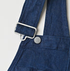 Light Mon Brown Stretch Denim Charlotte Overall Nou
