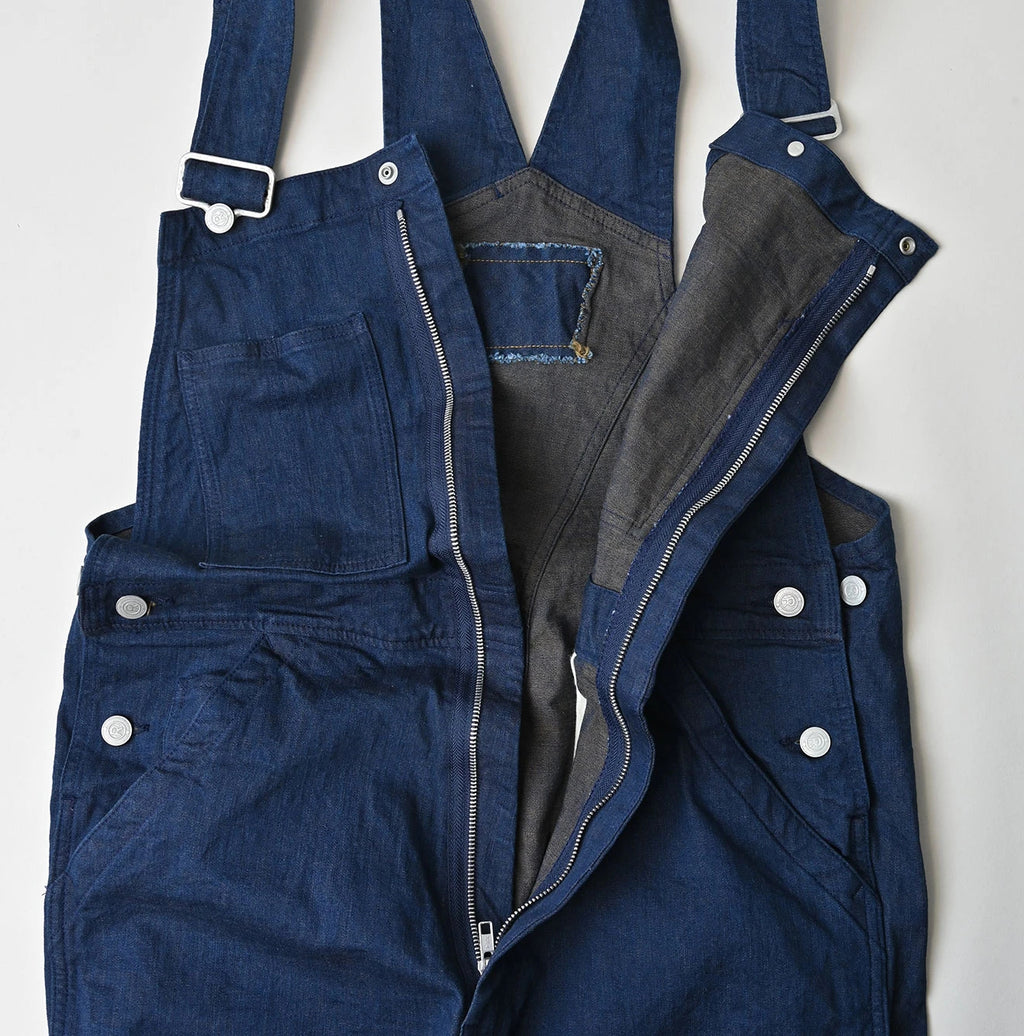 Light Mon Brown Stretch Denim Charlotte Overall Nou