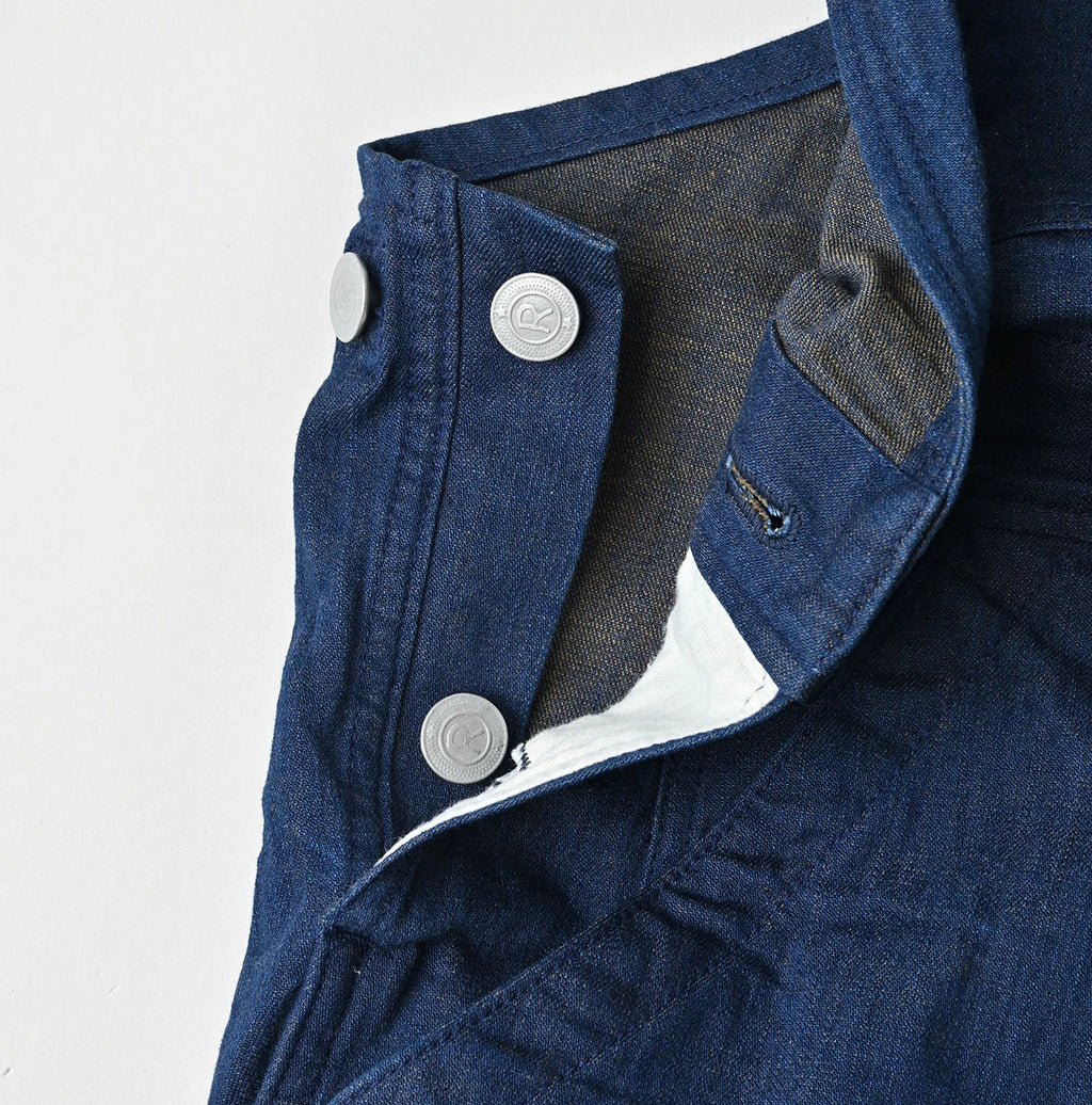 Light Mon Brown Stretch Denim Charlotte Overall Nou