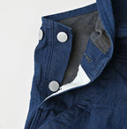 Light Mon Brown Stretch Denim Charlotte Overall Nou