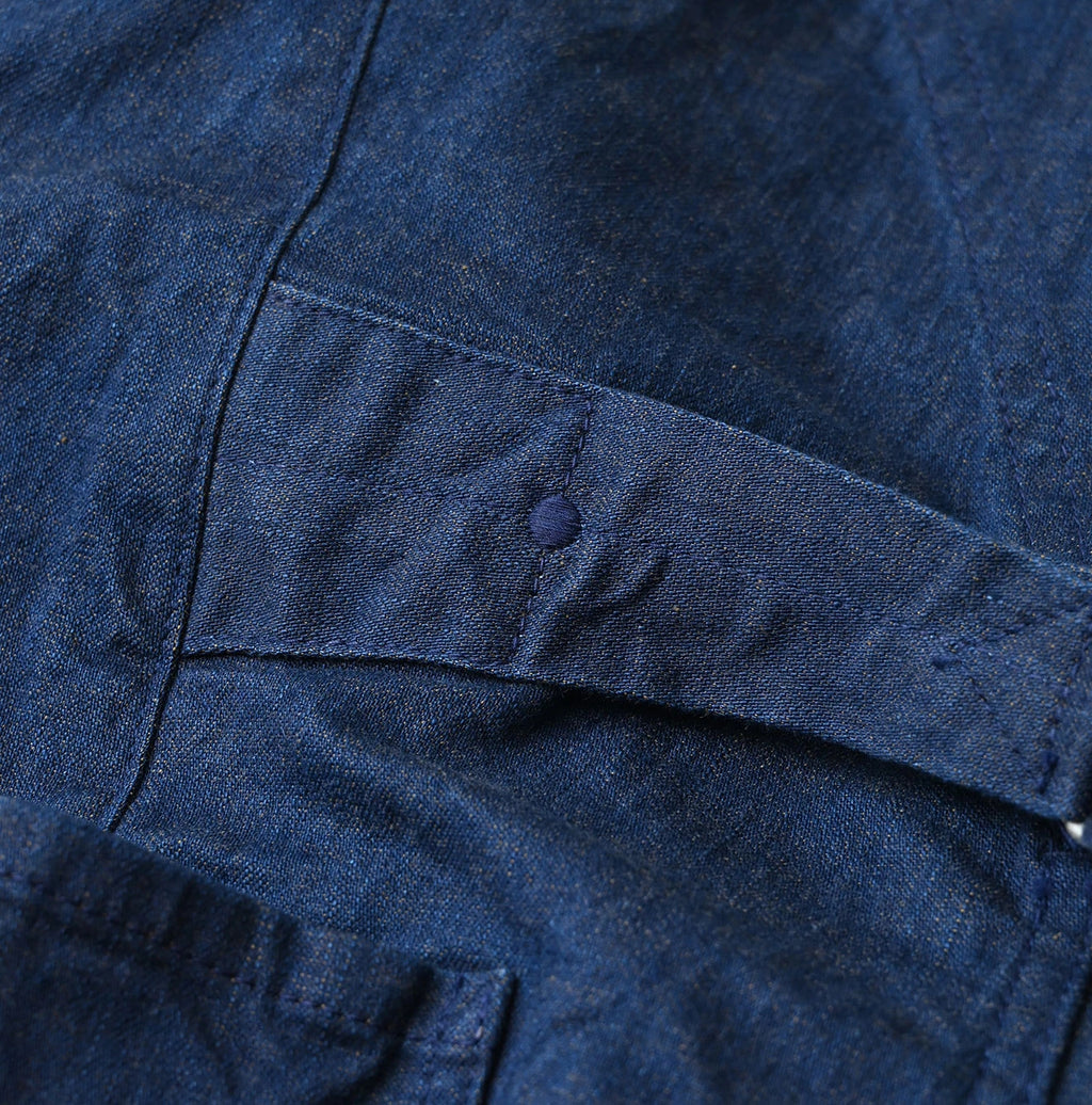 Light Mon Brown Stretch Denim Charlotte Overall Nou