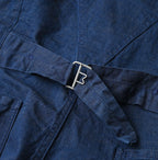 Light Mon Brown Stretch Denim Charlotte Overall Nou
