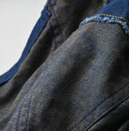 Light Mon Brown Stretch Denim Charlotte Overall Nou