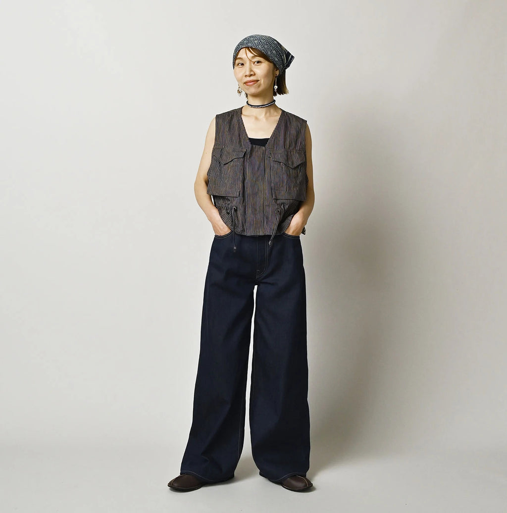Light Mon Brown Denim Bachihime Nou