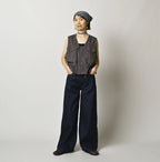 Light Mon Brown Denim Bachihime Nou
