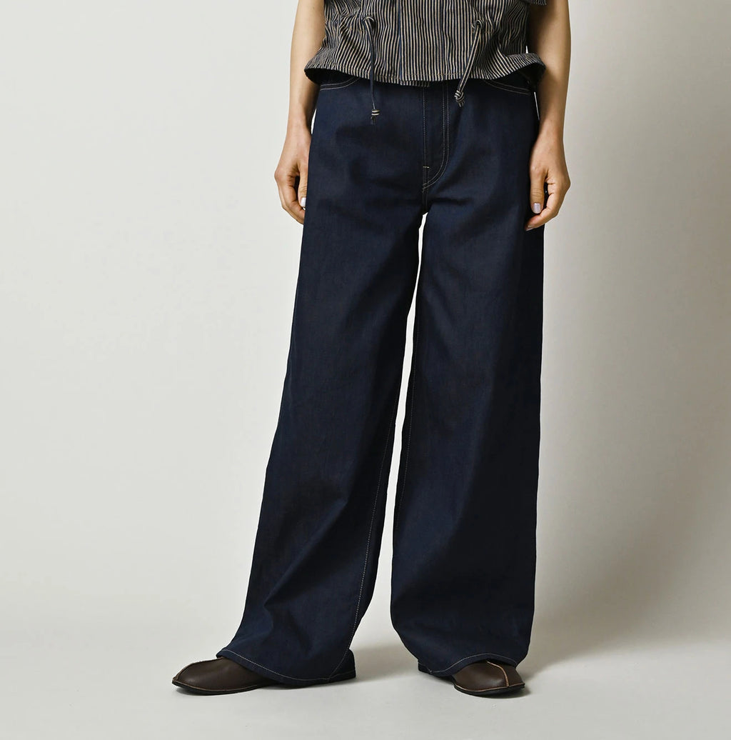 Light Mon Brown Denim Bachihime Nou
