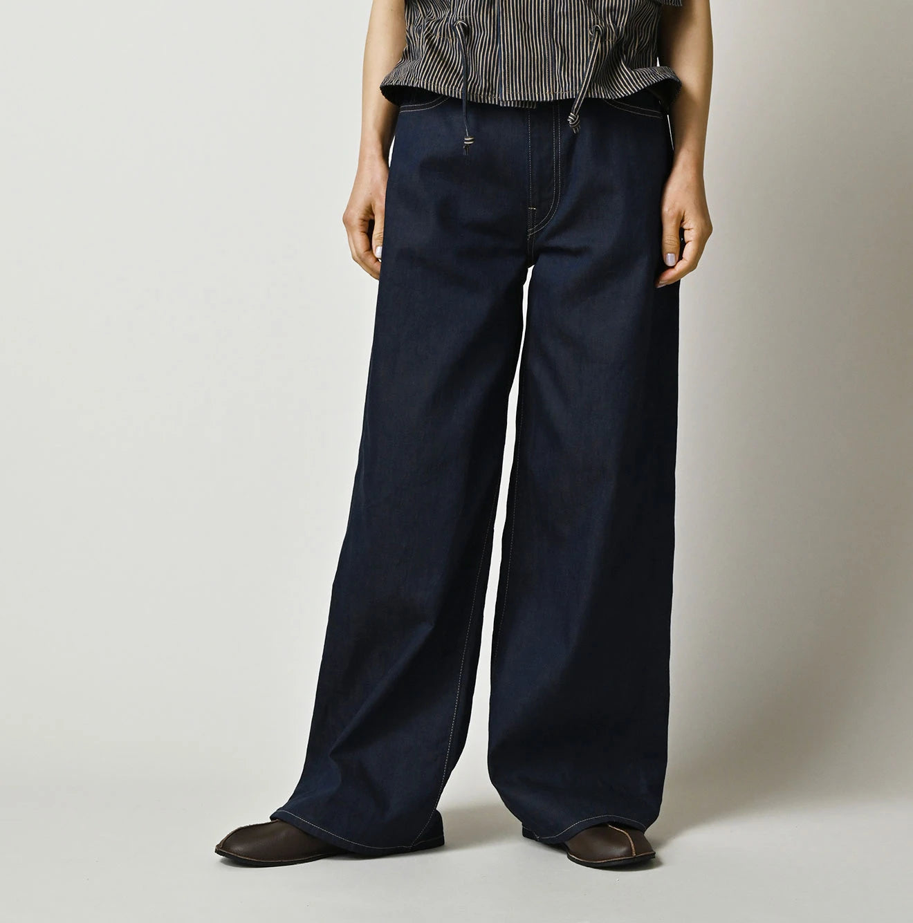 Light Mon Brown Denim Bachihime Nou