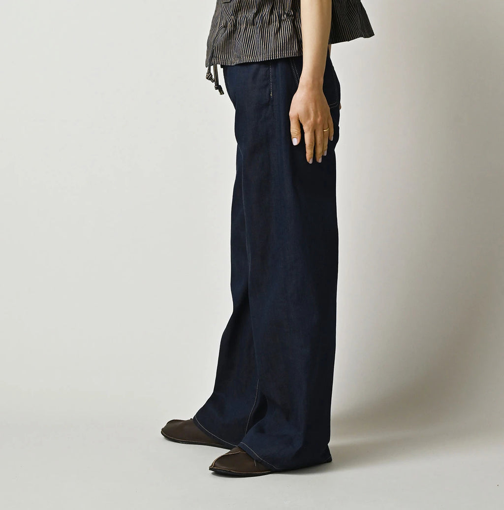 Light Mon Brown Denim Bachihime Nou