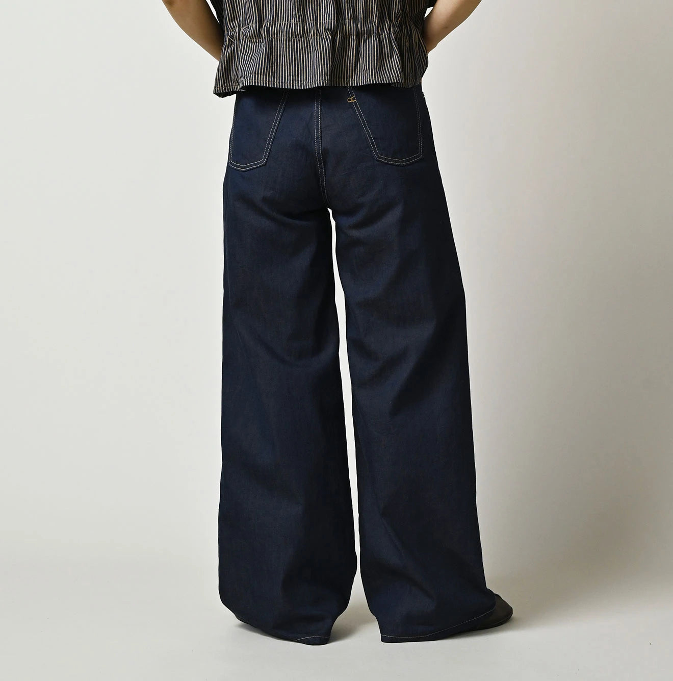 Light Mon Brown Denim Bachihime Nou